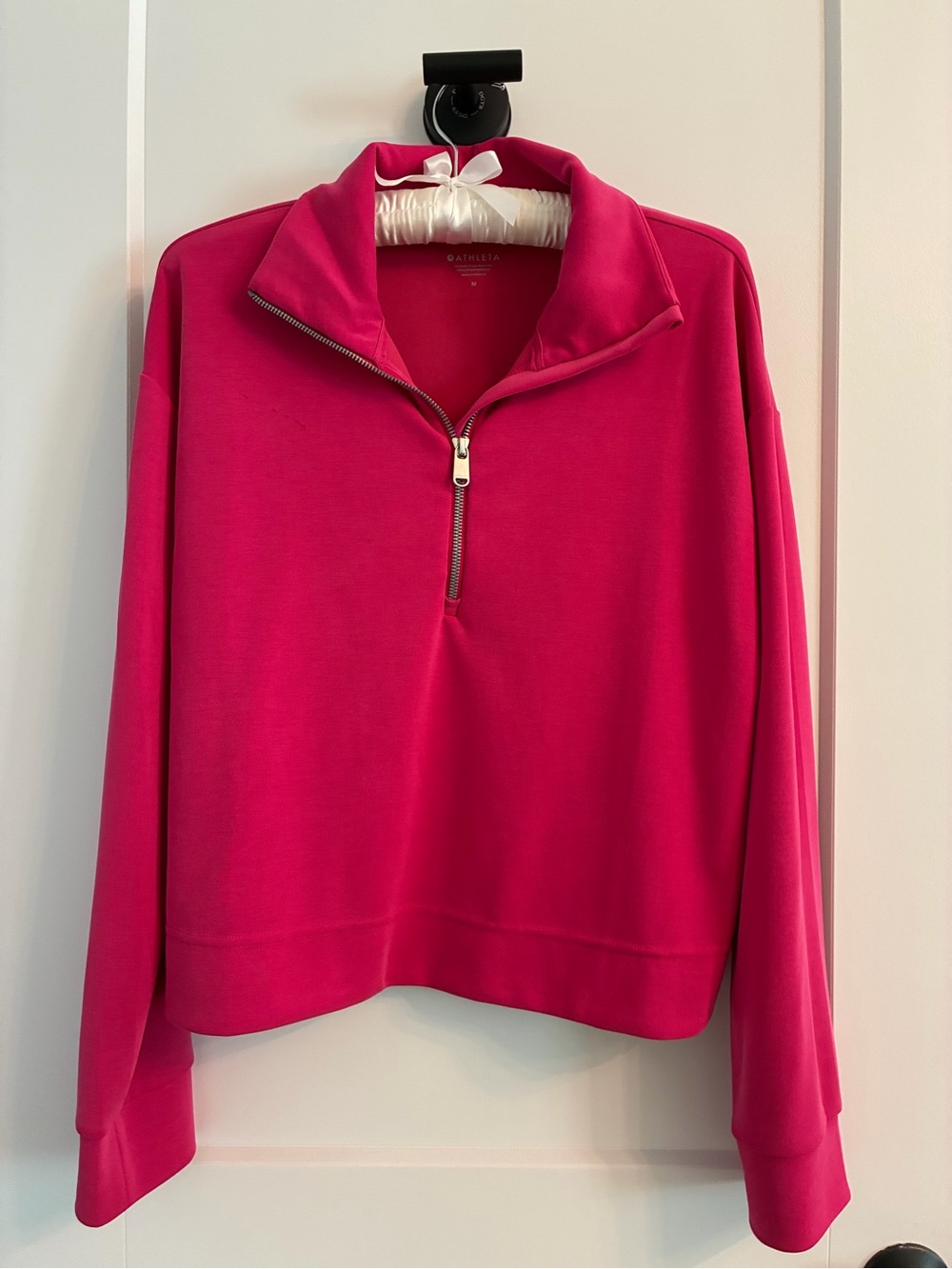 Athleta Seasoft half zip